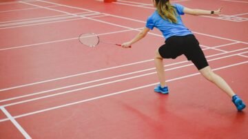 Badminton – precyzja lotki, dynamika ruchu