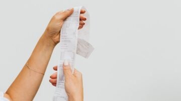 Paragon do kosza? Poczekaj chwilę, zanim go wyrzucisz