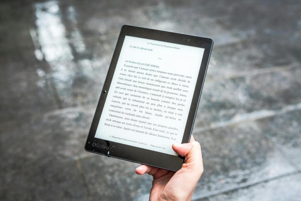 Ebooki – przyszłość czytelnictwa w cyfrowym świecie